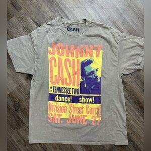 Johnny Cash Vintage Graphic Tee